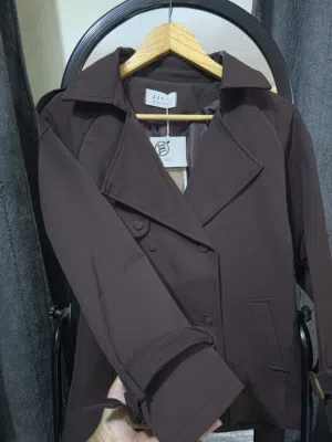 ترانش كوت للبيع لون بني