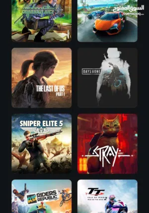 حساب بلايستيشن للبيع تحكم كامل