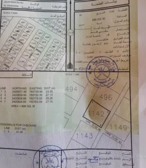 ارض سكنية الاشخرة من المالك فرصه ( بيعه مستعجله )
