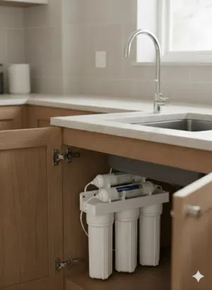 فلتر تنقية مياه امريكي 5 مراحل