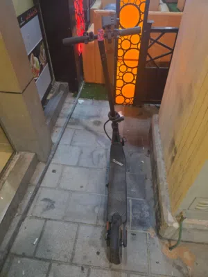 2mo Used electric scooter (foldable)