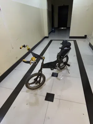 سيكل كوبرا نوادر قديم واحد منه في البحرين سعودي إنتاج معدل