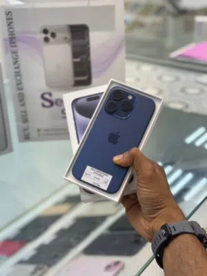 iPhone 15 pro 256 GB Fantastic working device available- Affordable rate