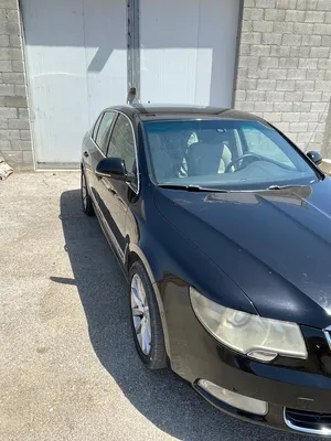 used-skoda-superb-in-nablus