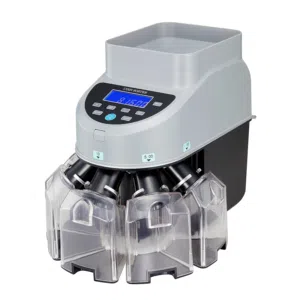 جهاز عدّ وفرز العملات المعدنية (Coin Sorter)عد نقود معدني