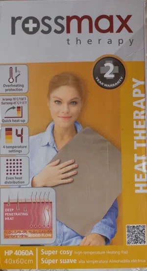 Rossmax therapy - جهاز علاج بالحراره