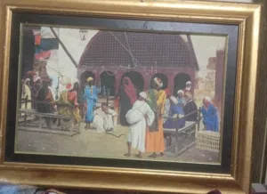 ل لوحات فنيه تواريخ قديمه جدا للبيع