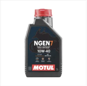Motul NGEN 7 10W-40 4T Sustainable Ester Motorcycle Oil (1 L) - EB11245052