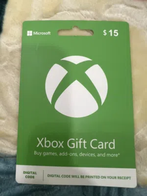 Xbox gift card