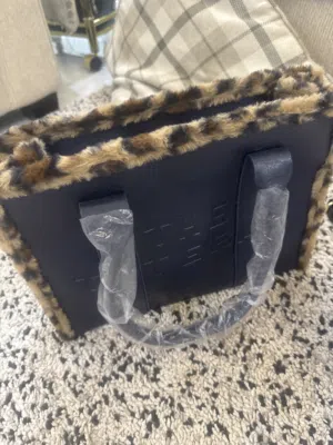 New Tote Bag For Work Leopard Print