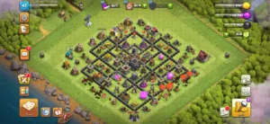 حساب كلاش اوف كلانس للبيع