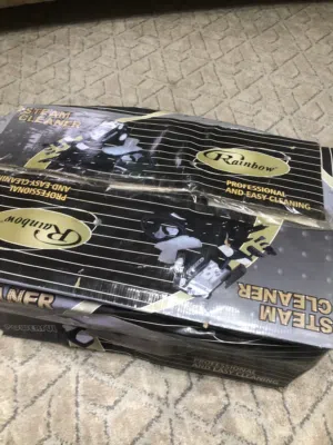 مكينة بخار من شركة رينبو