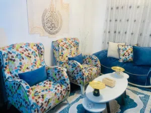 طقم كنب ايكيا ثقيل ثلاثية ثنائية مفردتين