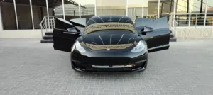 تيسلا 2022 مودل 3  وارد امريكي جمرك جديد