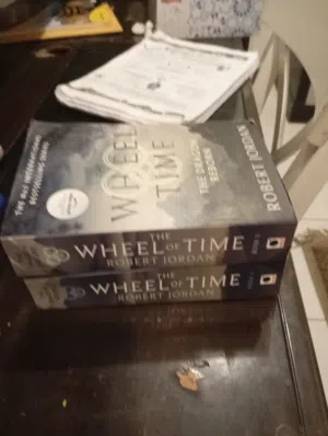 Wheel of time books