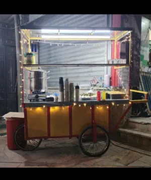 عرباية ذرة للبيع مع عدتها