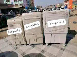 مكيفات وتلاجات وجميع الأجهزة الإلكترونية نمسة وال جي وفريش