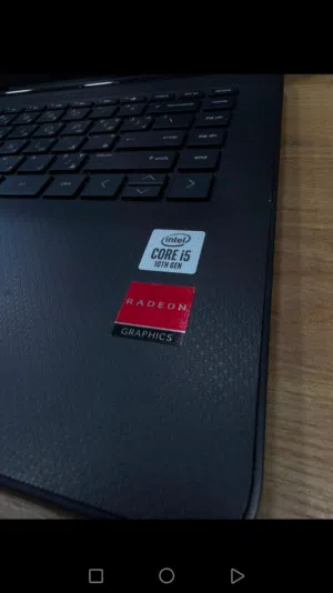 Hp Core i5 10th - كرتين شاشة - الجيل العاشر