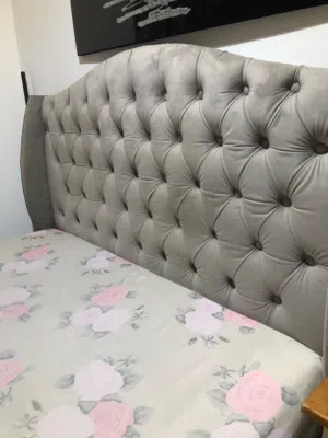 Queen Size Bed Frame & Mattress