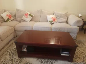 Centre Table Mahogany Colour ( Deep Reddish Brown )