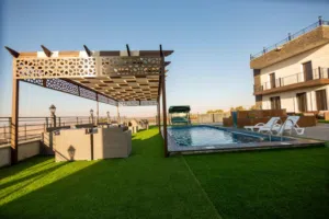 مزرعه وفيلا فاخره للإيجار بالسلط