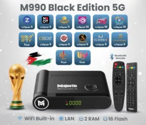 Magistic Receivers for sale in Amman