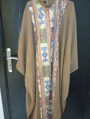 بشت بفستان