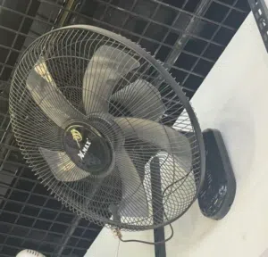 VMAX Wall Fan 18 Inch with Remote Control – Powerful Cooling Fan for Home & Shop