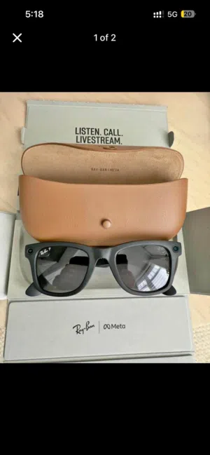 RayBan Meta glasses Gen1
