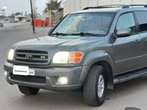 بسم الله ماشاء الله TOYOTA SEQUOIA 2004 محرك الأبيض سوبر نضاف