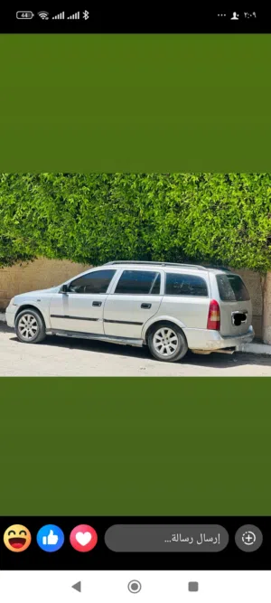 Used Opel Astra in Nablus