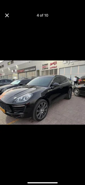 Porsche Macan S Turbo 2015