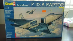 Revell Lockheed F-22A Raptor