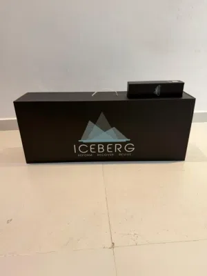 Brand new ICEBERG Flex ice bath.