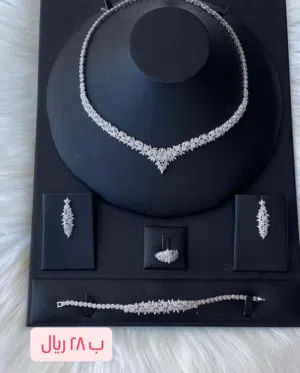 اكسسورات مرصعه زركون