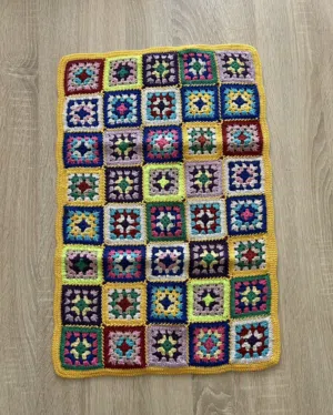 Handmade Knitted Cushion Cover