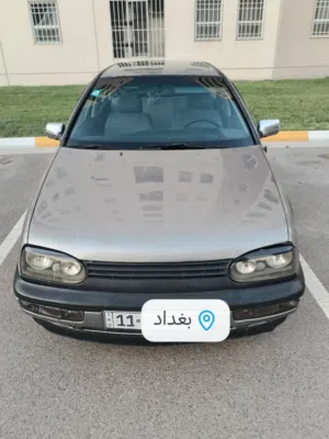 كولف موديل 1992 رقم بغداد انكليزي