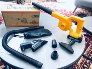 منفاخ هوا هوفر شحن شفط ونفخ بطارية 48 فولت