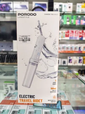 Porodo Lifestyle Electric travel bidet  in Muscat / Brand New