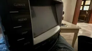 شاشه لكزس is250 2008