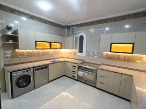 تفصيل مطابخ المونيوم وخشب وصاج بأقل الاسعار