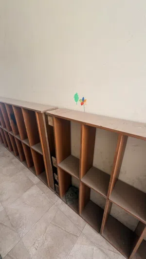 two Good condition wooden cupboard