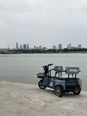 سكوتر ثلاث عجلات موديل 2022 الوصف ....
