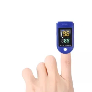 جهاز قياس و فحص نسبة الأكسجين بالدم Oximeter يوضع على الاصبع لفحص الاكسجين قياس اكسجين الدم