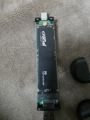 Crucial P3 - 2TB nvme SSD