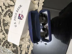 نظاره US polo Assn جديده غير مستعمله بولورويزد مكفوله سنه