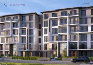 شقة 168متر للبيع بالتقسيط بجوار نادي الجزيرة داخل كمبوند  Club Hills Residence 6 October