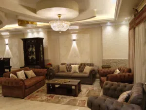 شقة  مفروشه للإيجار اليومي والشهري بالقاهره المهندسين جامعه الدول كورنيش النيل ميدان لبنان