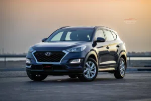 HYUNDAI TUCSON 2019 BLUE LOW MILEAGE EXCELLENT CONDITION BAHRAIN SPEC