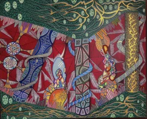 one of one painting